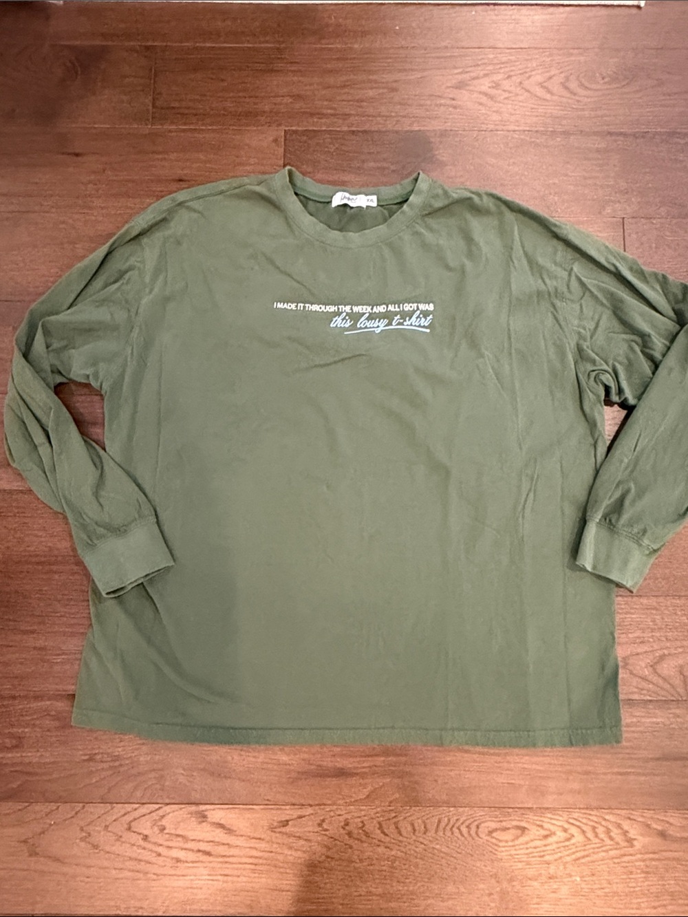 The Mayfair Group Soft Long Sleeve T-Shirt XXL - C11-446
